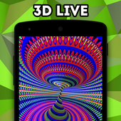 3D Wallpaper Live icon