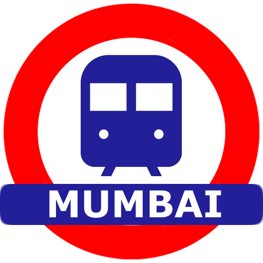Mumbai Local Train App icon