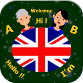 ikon Multi-languages to learn English