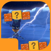 PJ Heroes Masks - Super Ninja Adventure icon