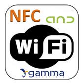 NFC &amp; WIFI icon