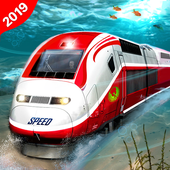 Underwater Train Driving Sim- Passenger Transport icon