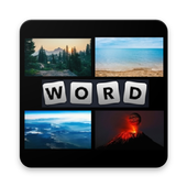 4 Pix 1 Word Quiz आइकन