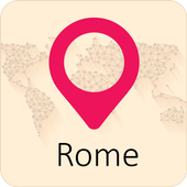 Rome - Free Travel Guide App icon