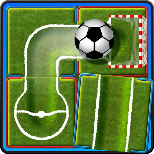 Roll Ball Soccer – Rolling Soccer Ball Puzzle icon