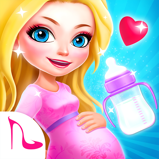 Baby Games: Pregnant Mom Care Game for Girls icon