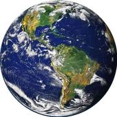 Connect World Map icon