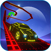GT Racing Stunts: Car Driving (Neon) icon