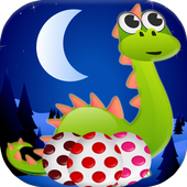 Dino Egg Shooter Game icon