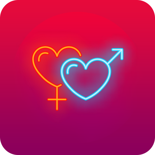USA girls dating and chatting app icon