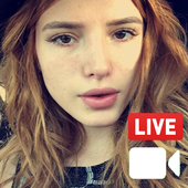 Video call - video chat with strangers icon