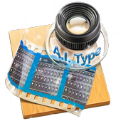 Rainy sky AiType Theme icon