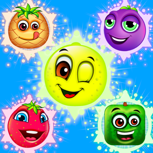 Bubble Fruit Pop icon
