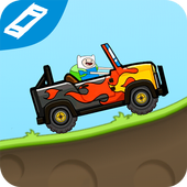 Hill Adventure Racing Time icon