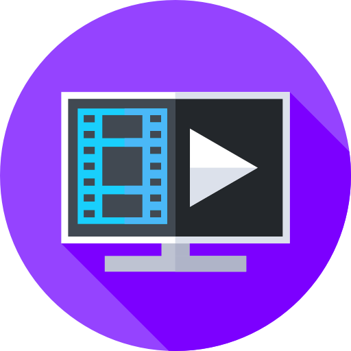 Video AR - video in augmented reality icon