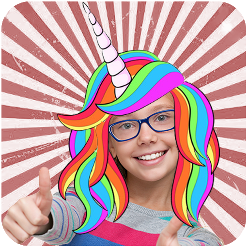 Cute Pony Camera Editor icon