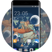 Fantasy/sci-fi theme diamond sea tilabgf icon