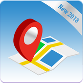 find mobile location call you of free-the world icon