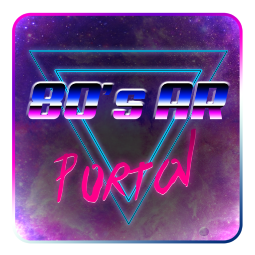 80's AR Portal (ARCore) icon