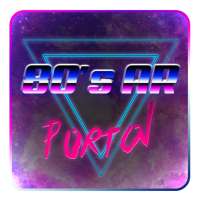 80's AR Portal (ARCore)