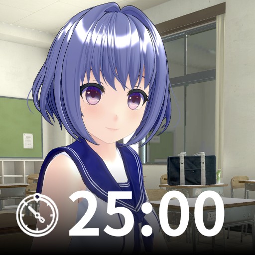 Moe Pomodoro Timer - Study with Me icon