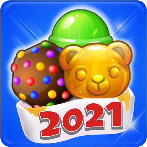 New Sweet Candy House: Puzzle  icon