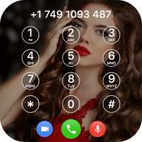 My Photo Phone Dialer : Photo Caller Screen Dialer on 9Apps