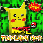 Mod Pixelmon for MCPE icon