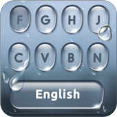 Raindrop Style Keyboard Theme icon
