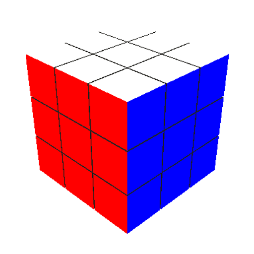 3D Magic Cube Learn and Play icon