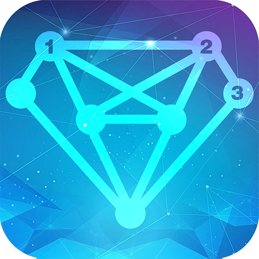 One Line Puzzle icon