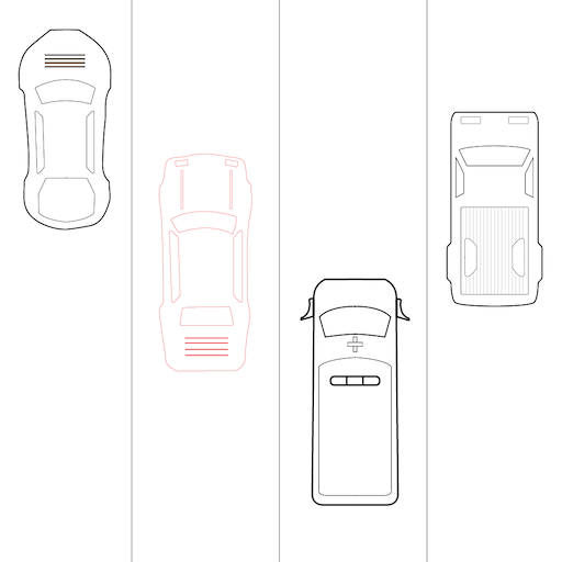Traffic Mayhem - Futuristic Retro Racing Game icon