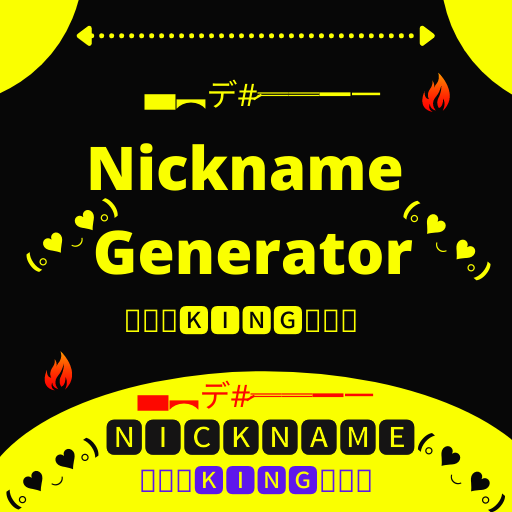 BGMI Name Creator, Name Style icon