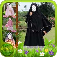 Hijab Syar'i Photo Frames on 9Apps