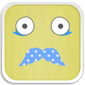 Mustache Lock Screen icon