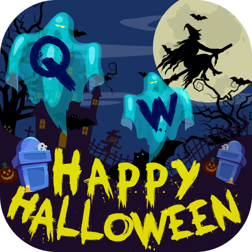 Halloween keyboard theme &amp; ghost party icon