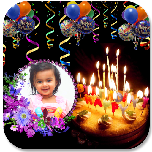 Birthday Photo Frames icon