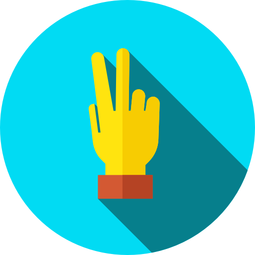 Two kinds of people icon