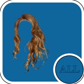Woman Hair Style Photo Editor icon