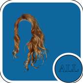 Woman Hair Style Photo Editor on 9Apps