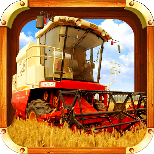 Reaping Machine Farm Simulator icon