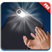 Flash Light on Clap icon