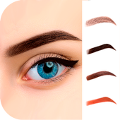 Eyebrow Editor icon