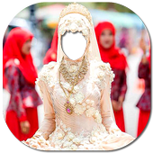 Hijab Wedding Photo Frames 2018 icon