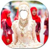 Hijab Wedding Photo Frames 2018 on 9Apps