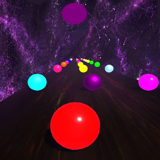 Color Mixing Ball 3D icon