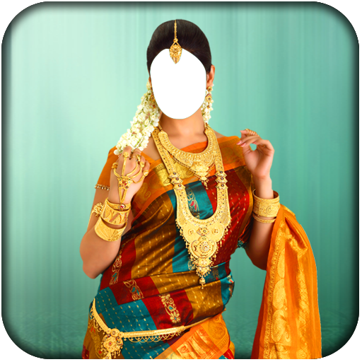 Women Bridal Saree Suit Hd icon
