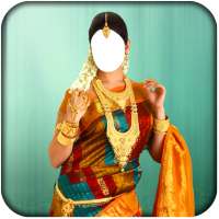 Women Bridal Saree Suit Hd on 9Apps