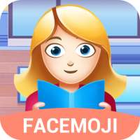 Girl Life Emoji Sticker For Facemoji on 9Apps