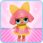 Surprise L.Q.L. dolls - funny game for kids! icon